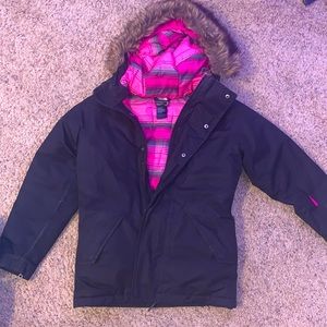 Warm north face winter jacket!!!